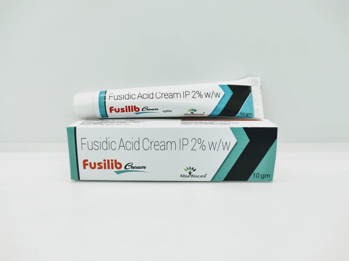 FUSILIB Cream | Fusidic Acid  cream 2 % w/w 